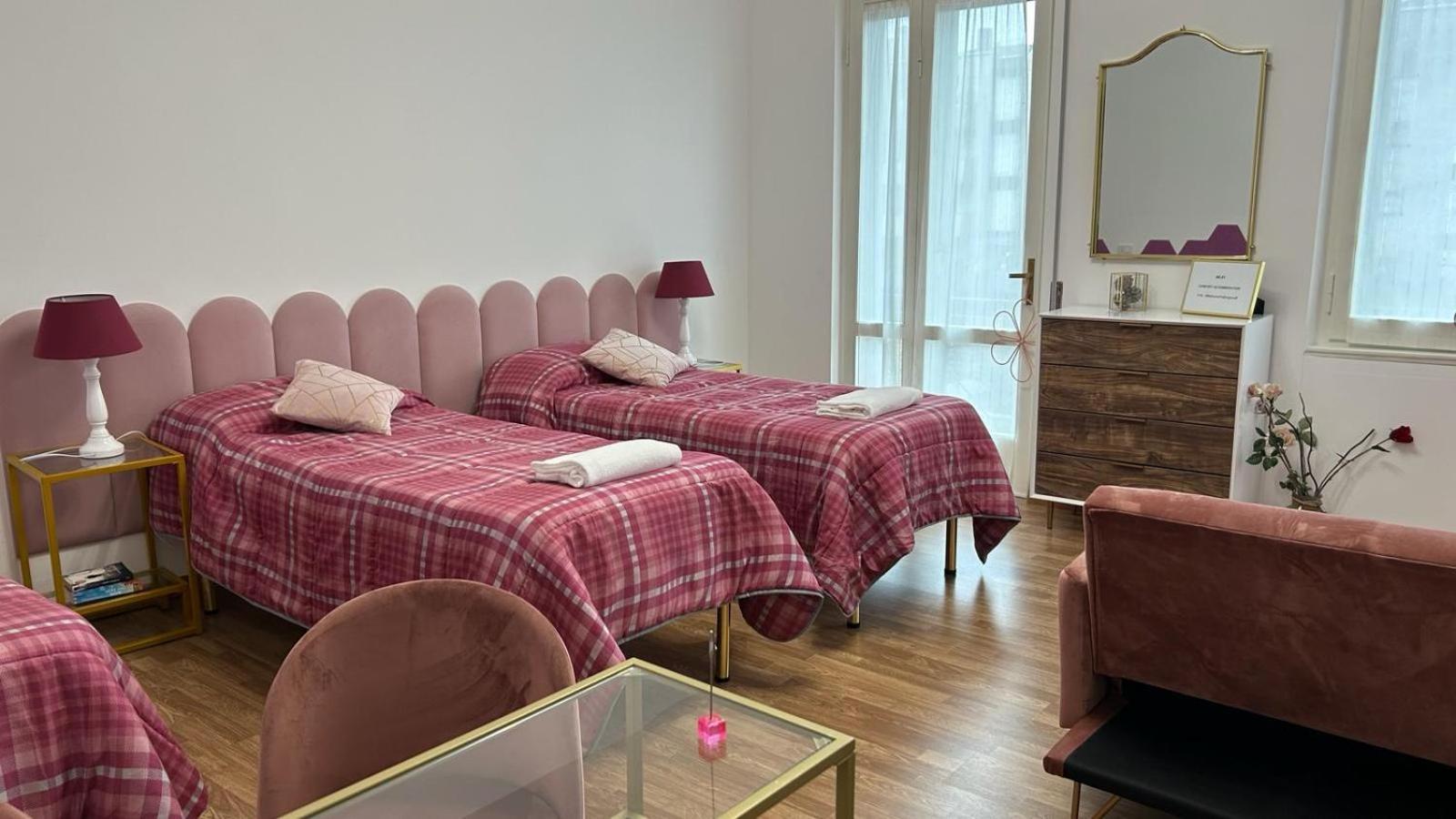 Comfort Accommodation Room Bergamo Exterior photo