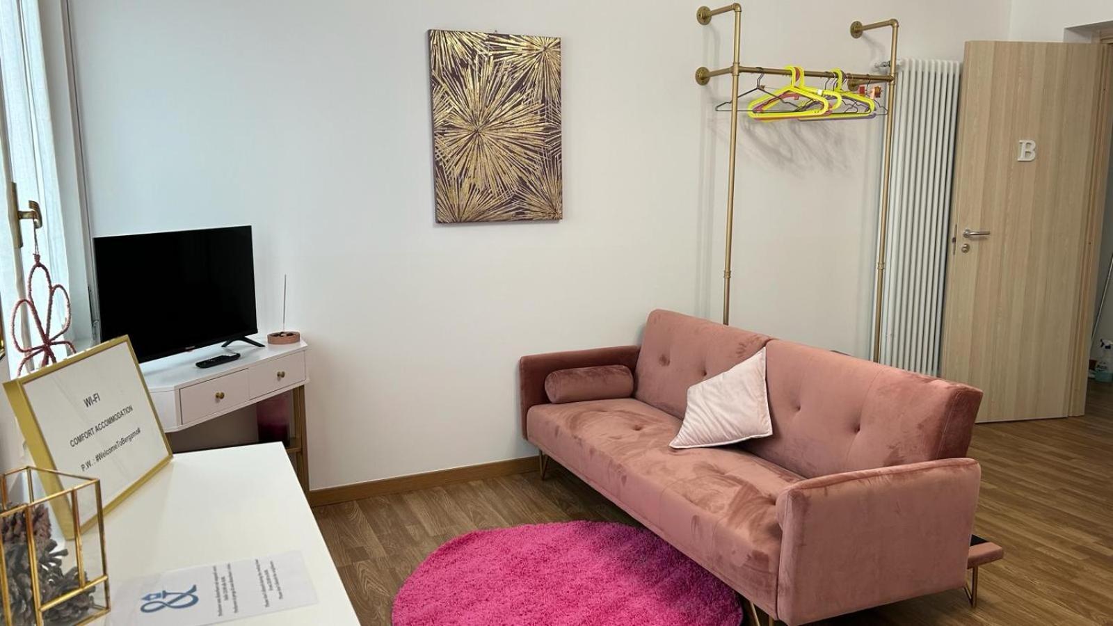 Comfort Accommodation Room Bergamo Exterior photo