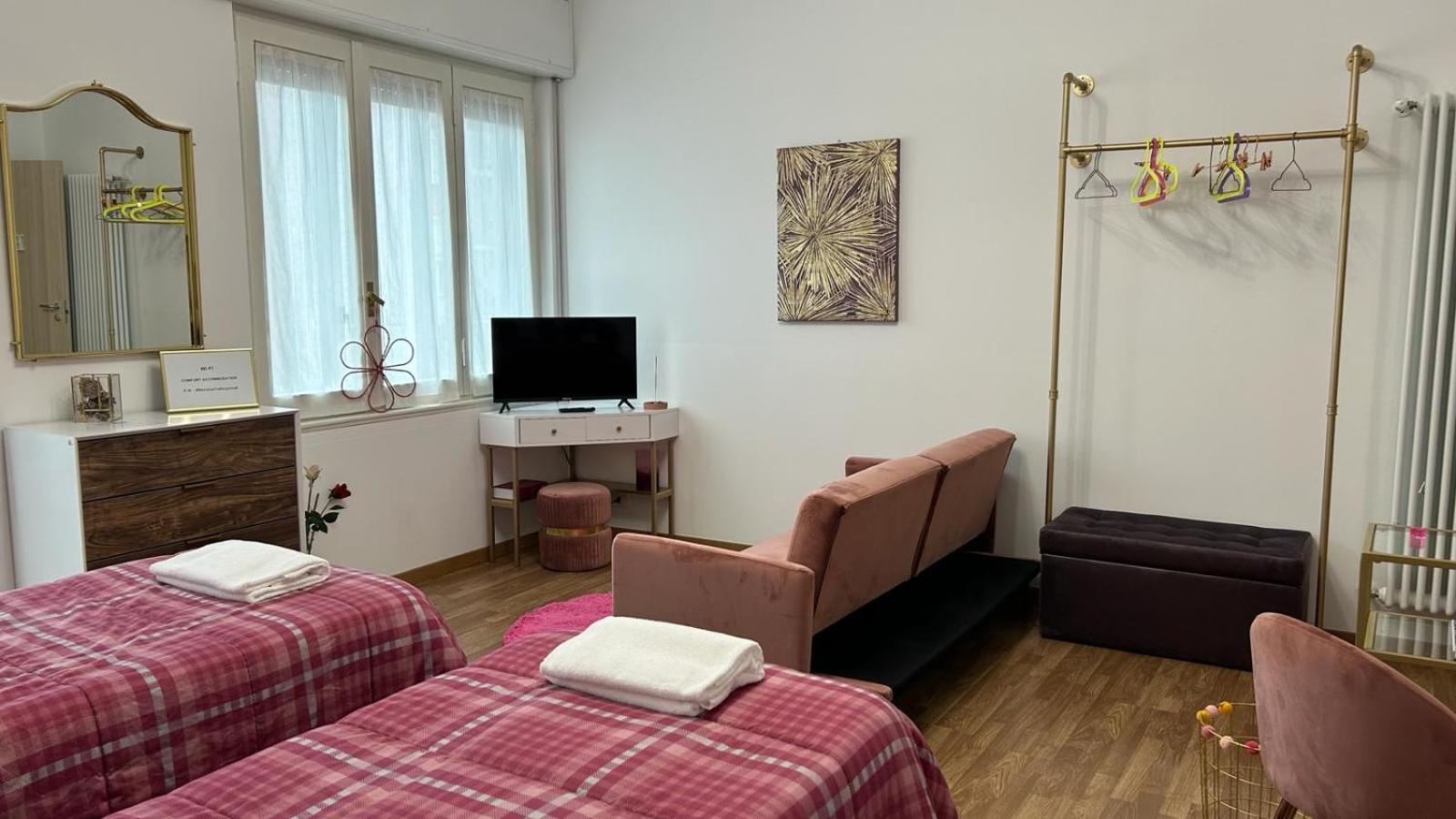 Comfort Accommodation Room Bergamo Exterior photo